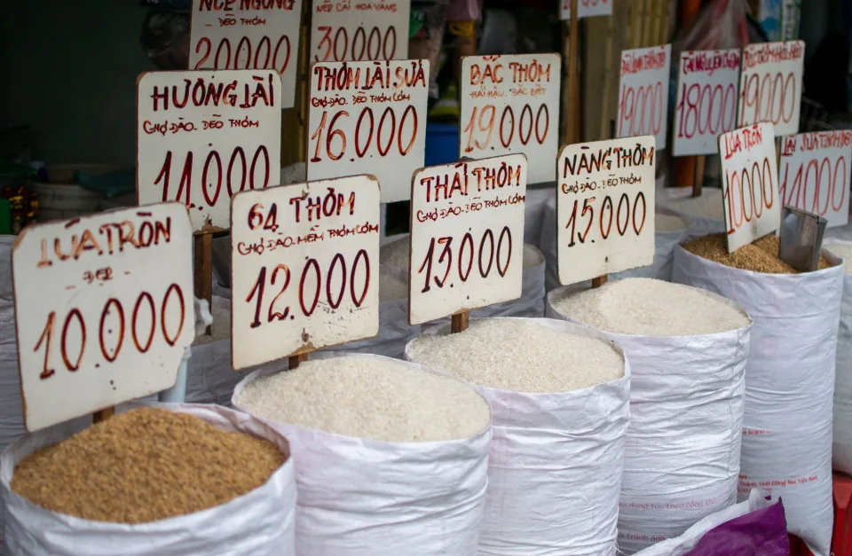 Kho gạo của Nguyễn Văn Tiền